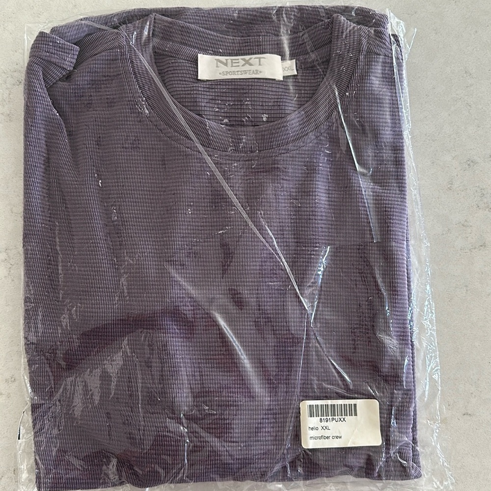 Next sportswear microfiber Crew Neck